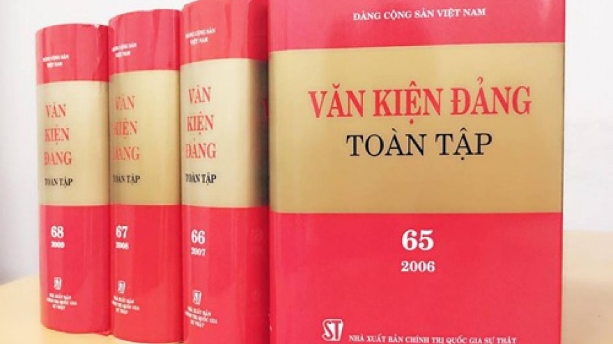 Sắp xuất bản bộ sách Văn kiện Đảng toàn tập